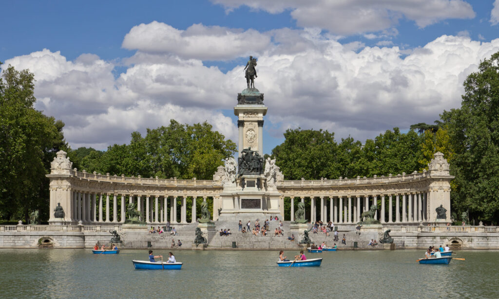 Paseo por el retiro
