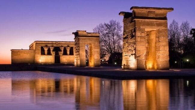Qué hacer un sábado en Madrid: paseo por el templo de Debod