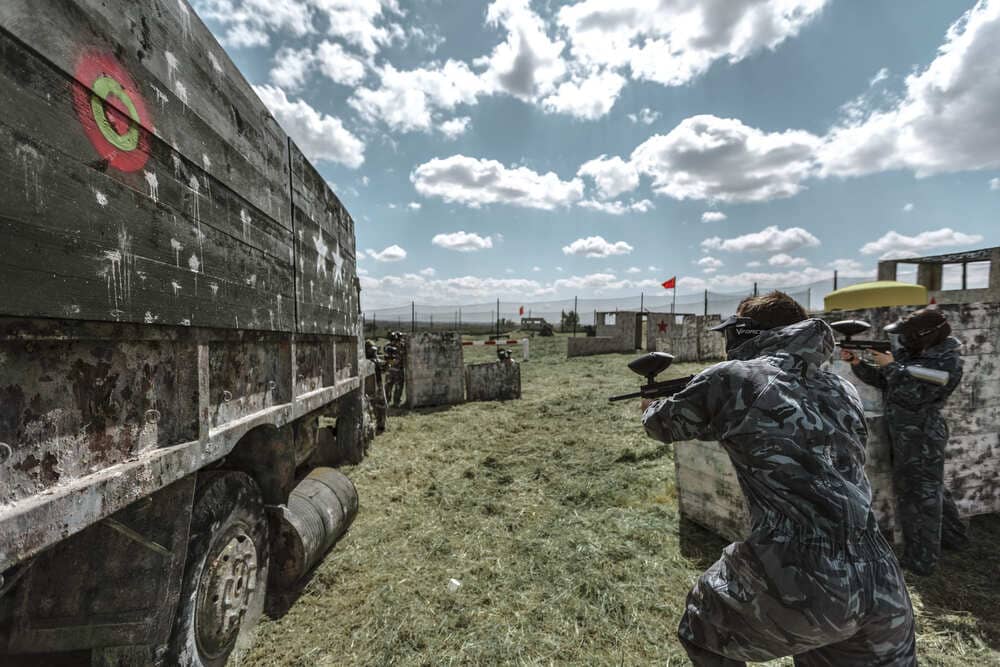 paintball action live